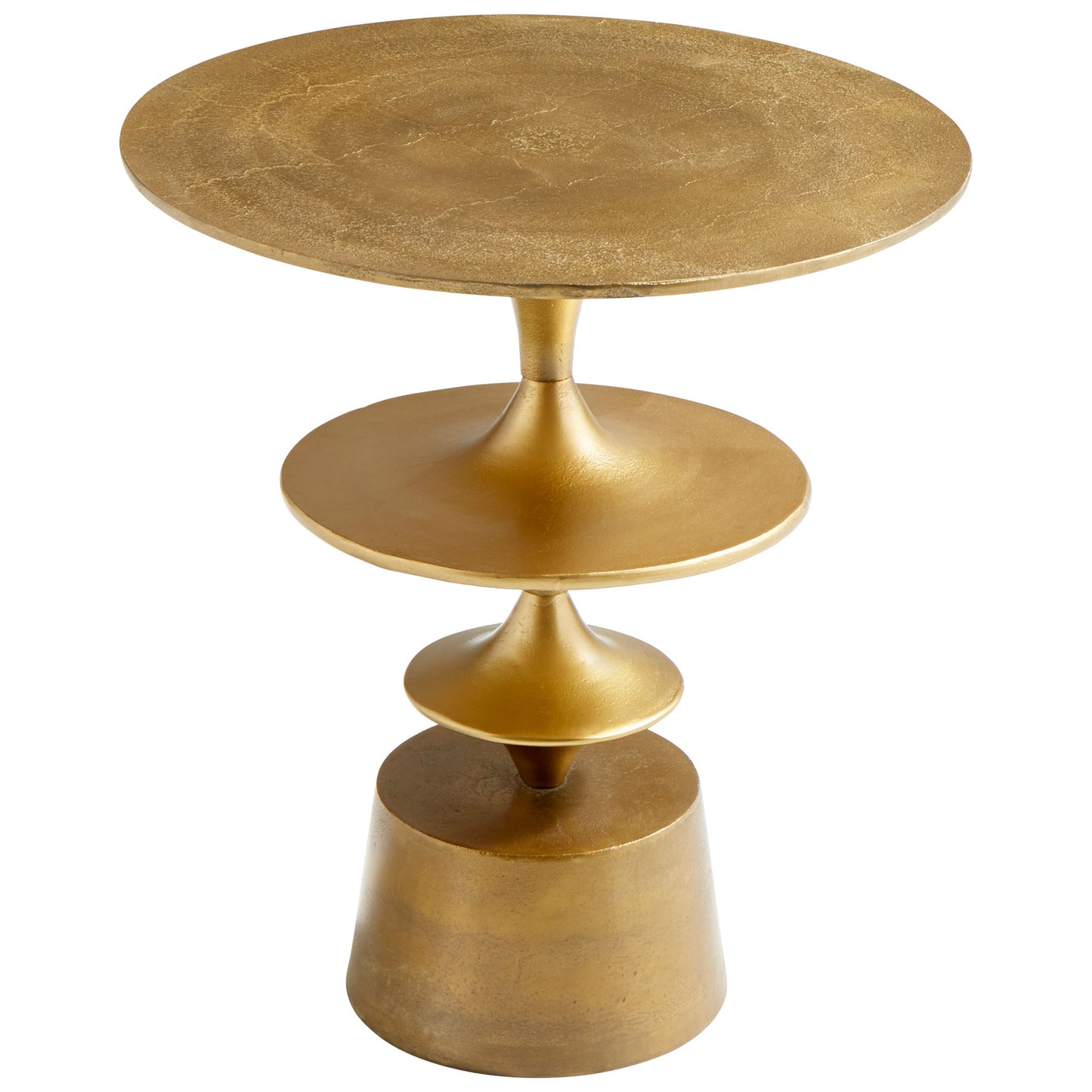 Cyan Design Eros Table - in Aged Brass - Small 10093