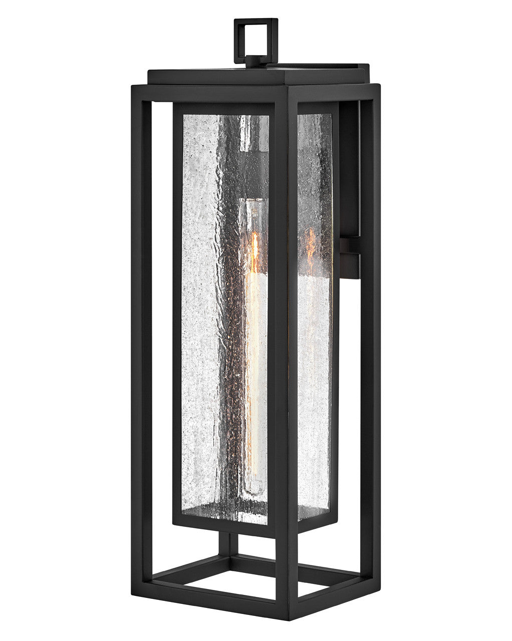 Hinkley Lighting Republic Large Wall Mount Lantern Black 1009BK