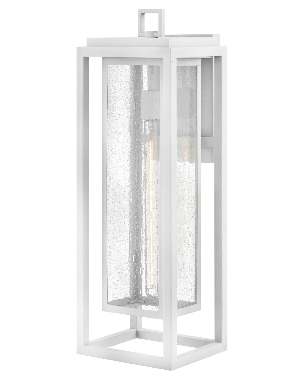 Hinkley Lighting Republic Large Wall Mount Lantern Textured White 1009TW