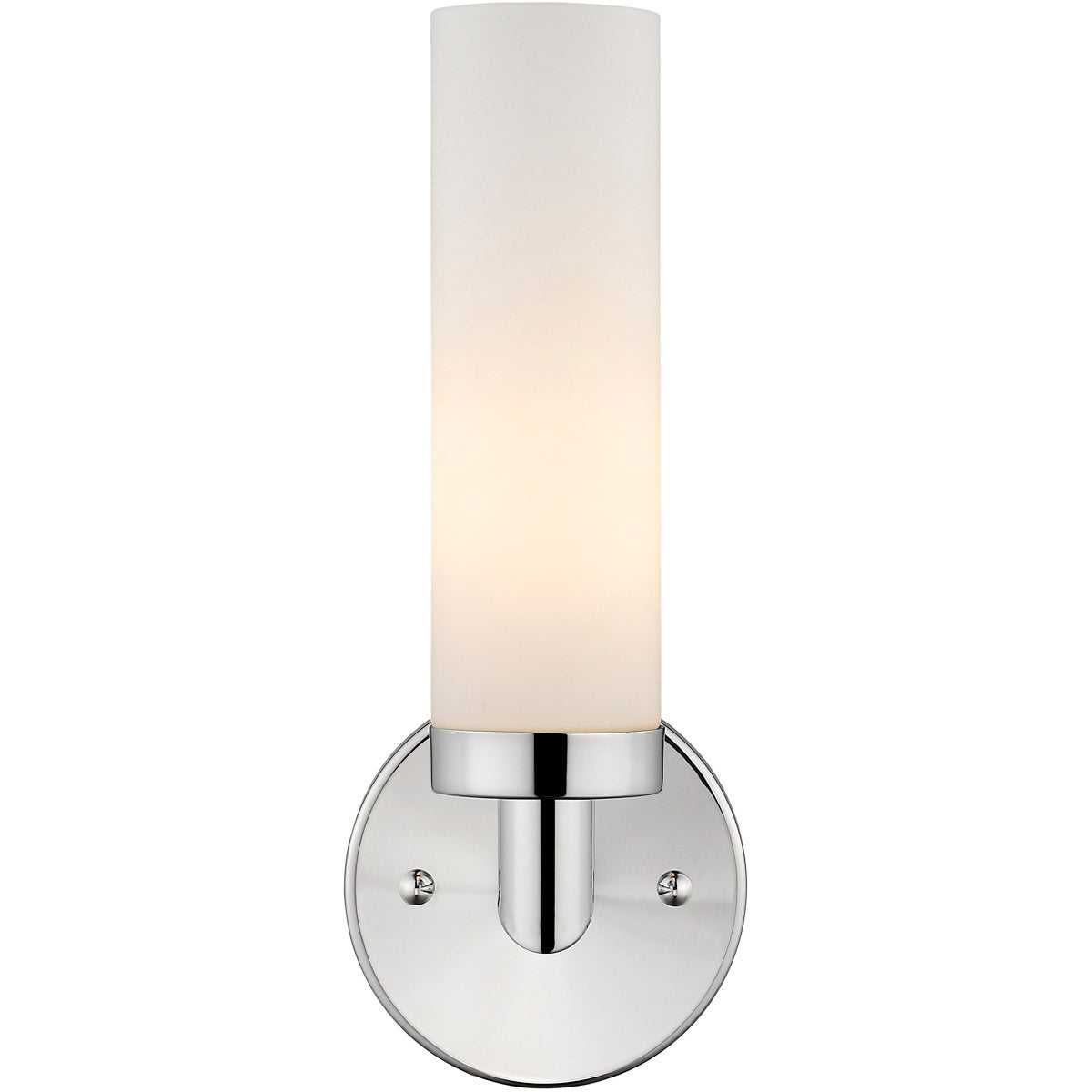 Livex Lighting Aero Collection 1 Light Polished Chrome Wall Sconce in Polished Chrome 10103-05