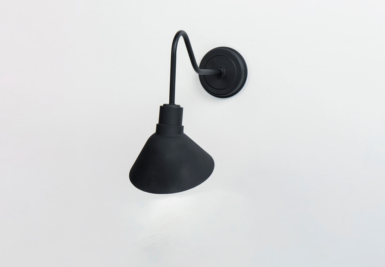 Maxim Signlite 1-Light Outdoor Wall Sconce in Black 10116BK