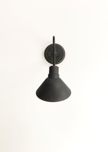 Maxim Signlite 1-Light Outdoor Wall Sconce in Black 10116BK