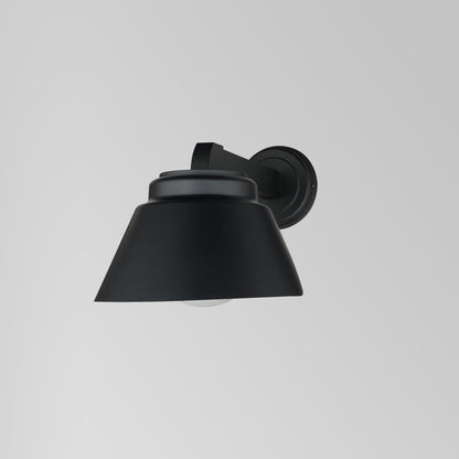 Maxim Habit Outdoor Wall Sconce in Black 10117SWBK