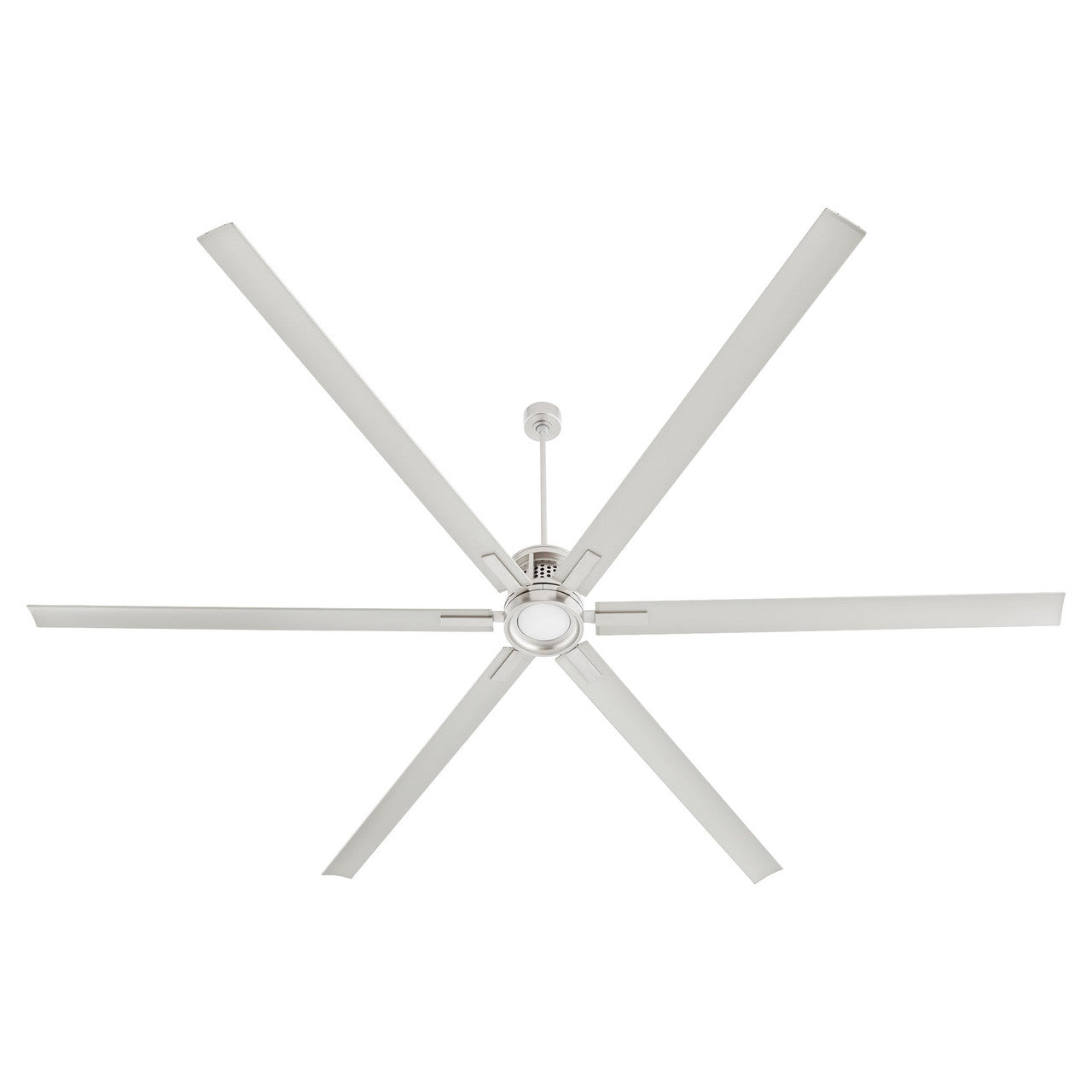 Quorum  Zeus 120" Fan - Satin Nickel 101206-65