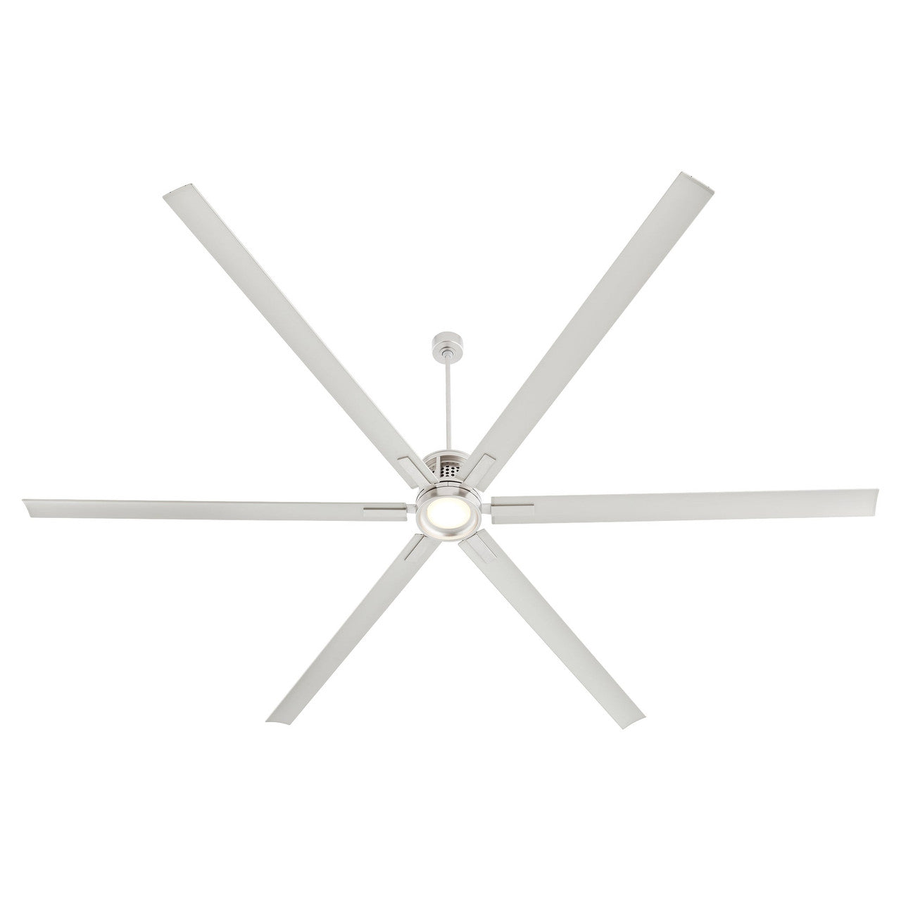 Quorum  Zeus 120" Fan - Satin Nickel 101206-65