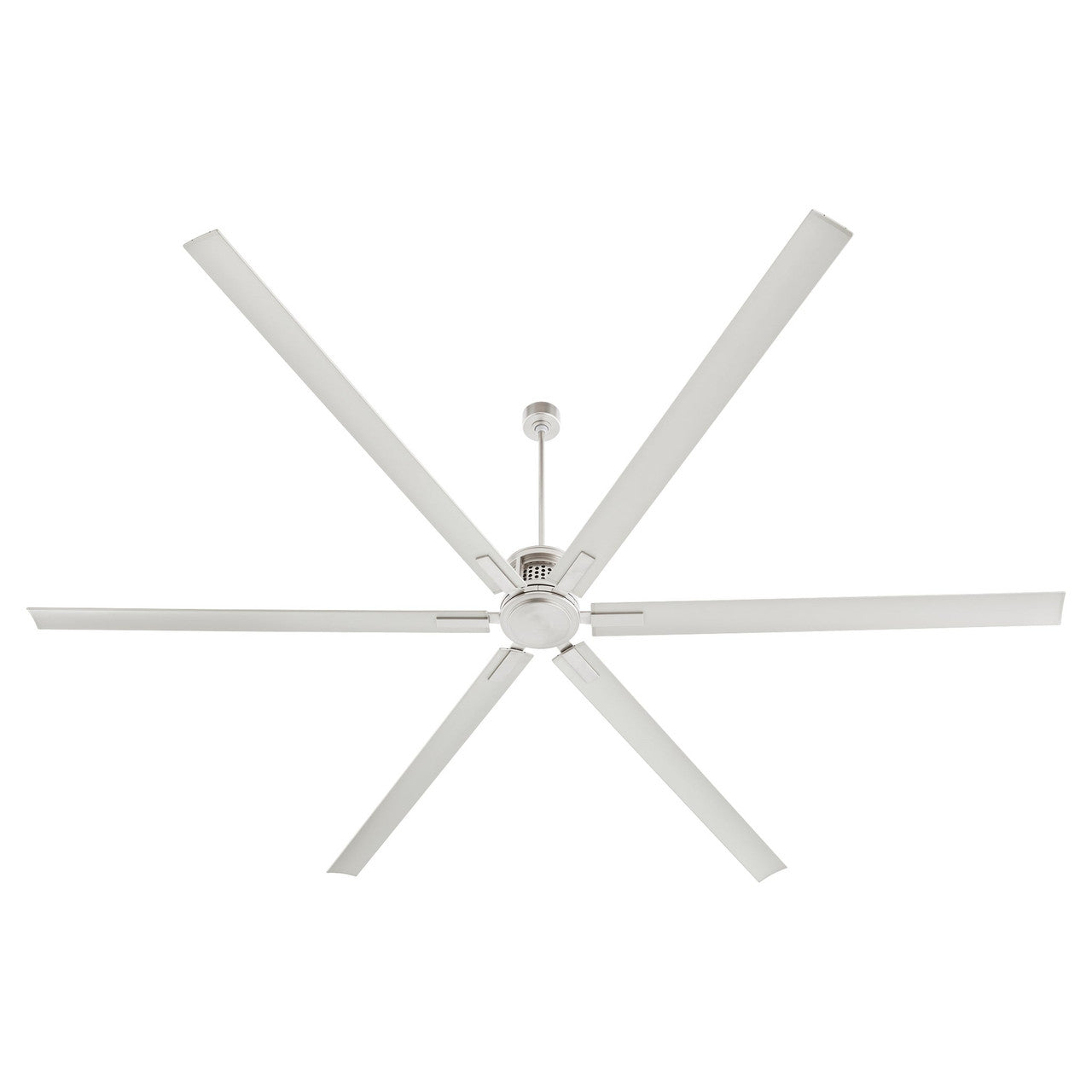 Quorum  Zeus 120" Fan - Satin Nickel 101206-65