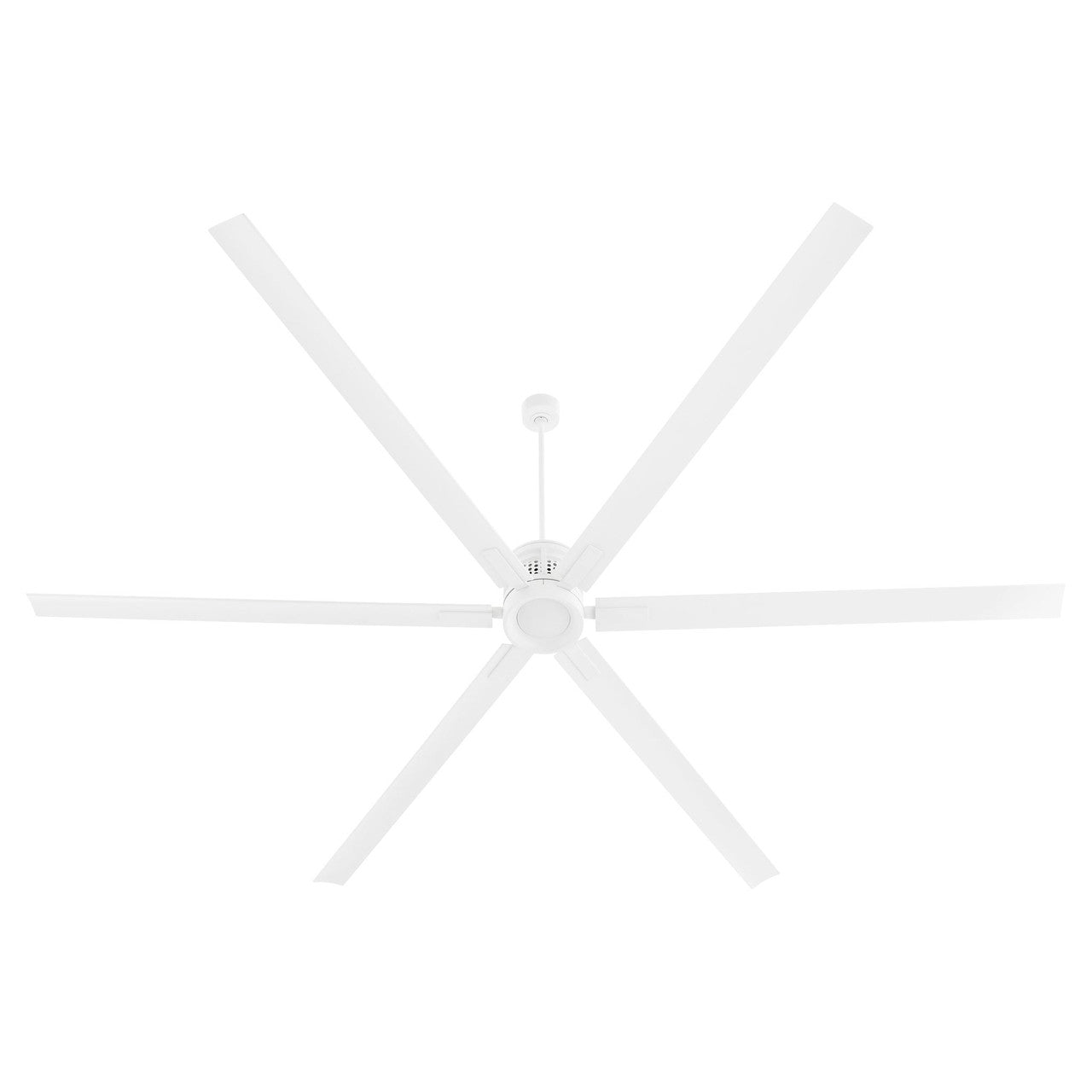 Quorum  Zeus 120" Fan - Studio White 101206-8