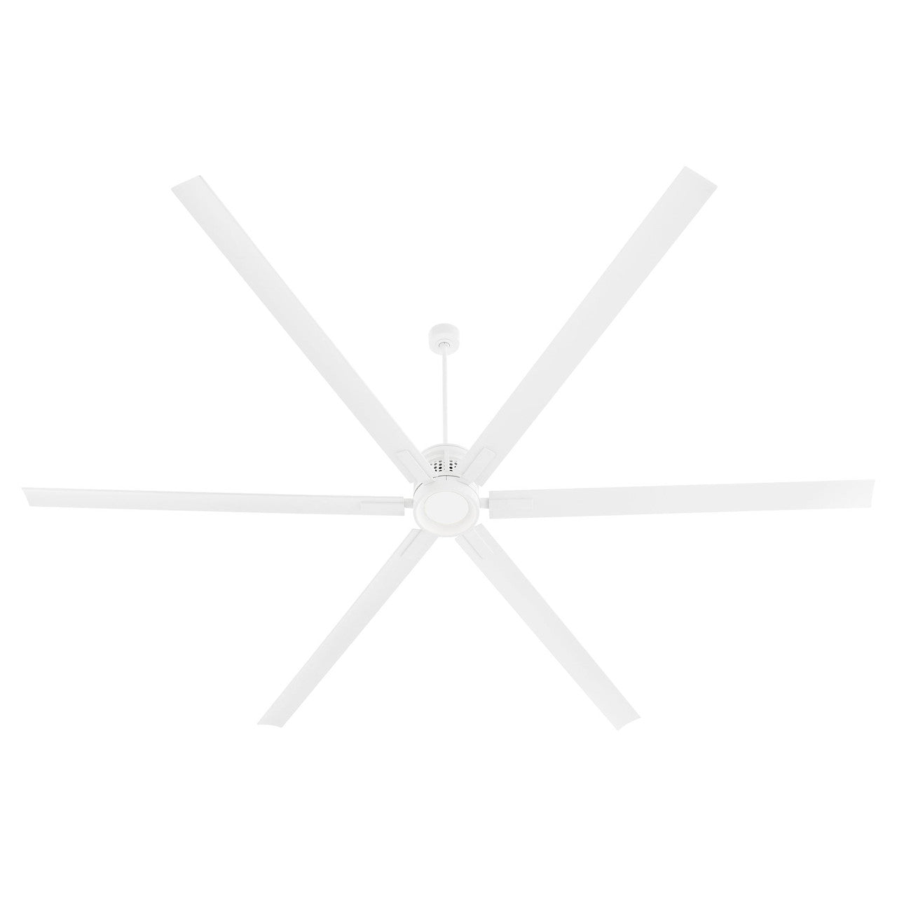 Quorum  Zeus 120" Fan - Studio White 101206-8