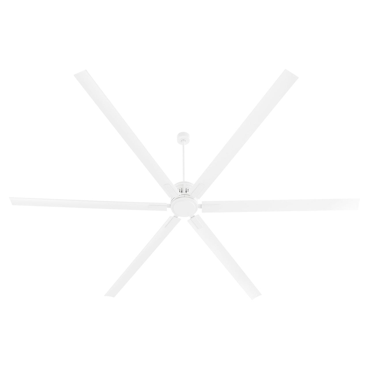 Quorum  Zeus 120" Fan - Studio White 101206-8