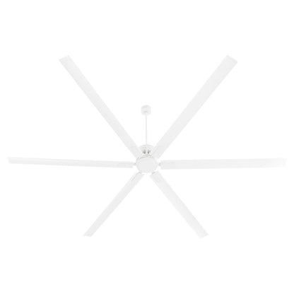 Quorum  Zeus 120" Fan - Studio White 101206-8