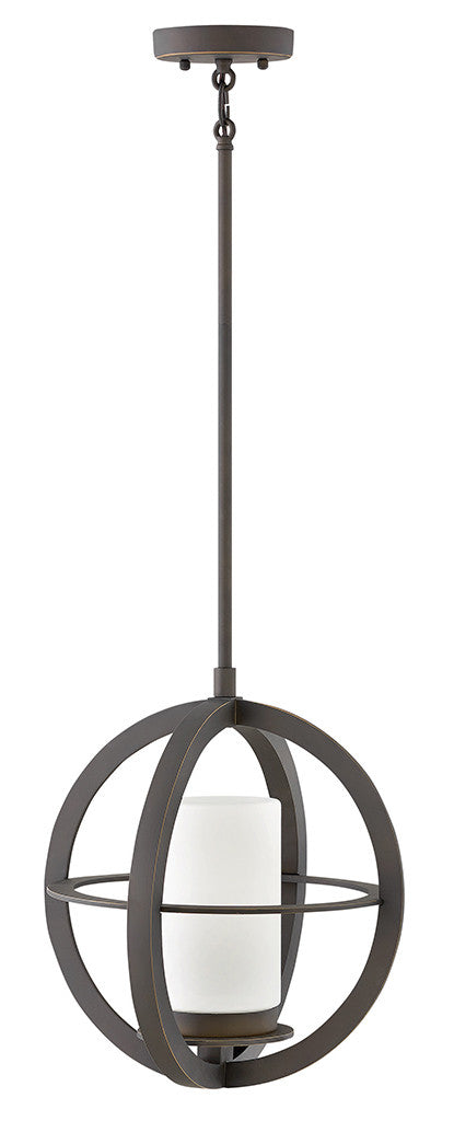 Hinkley Lighting Compass Large Hanging Lantern Oil Rubbed Bronze 1012OZ