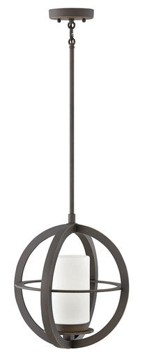 Hinkley Lighting Compass Large Hanging Lantern Oil Rubbed Bronze 1012OZ