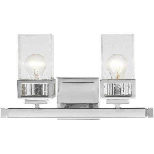 Livex Lighting Harding Collection 2 Lt CH Bath Vanity in Polished Chrome 10152-05