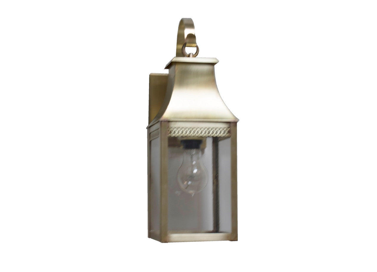 Brass Traditions 1000 Series Sturbridge Wall Lantern with Bracket 1021-P