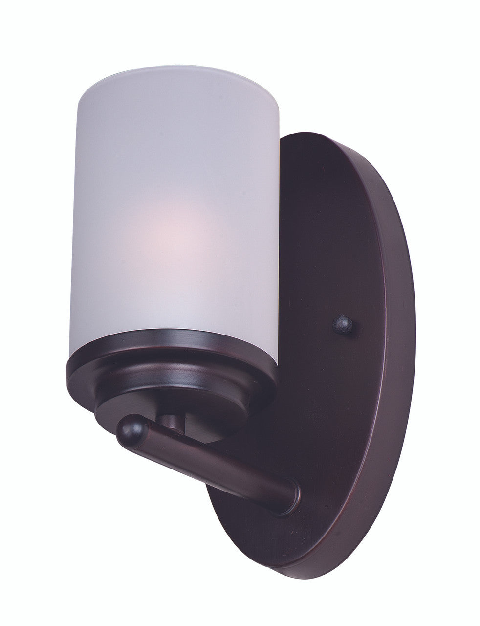 Maxim Corona 1-Light Wall Sconce in Oil Rubbed Bronze 10211FTOI