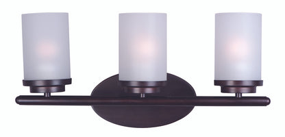 Maxim Corona 3-Light Bath Vanity in Oil Rubbed Bronze 10213FTOI