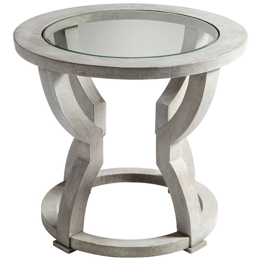 Cyan Design Pantheon Foyer Table in White Pine 10225