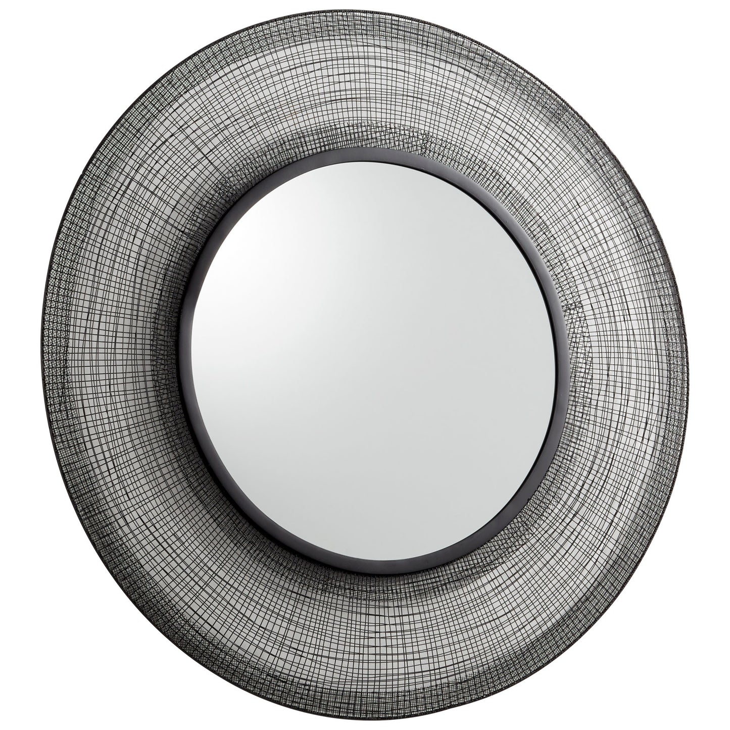 Cyan Design Matrix Mirror in Graphite 10246