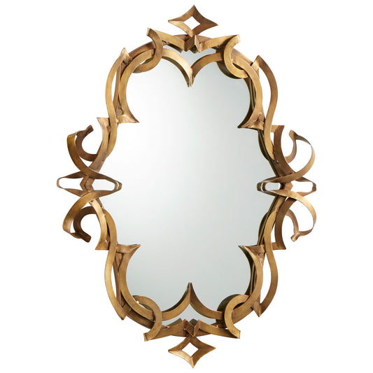 Cyan Design Charcroft Mirror in Gold 10266