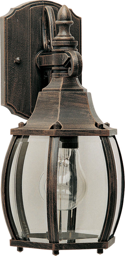 Maxim Crown Hill 1-Light Outdoor Wall Lantern in Rust Patina 1031RP