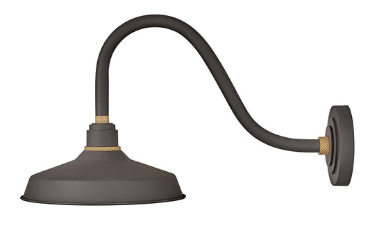 Hinkley Lighting Foundry Classic Medium Gooseneck Barn Light Museum Bronze 10342MR