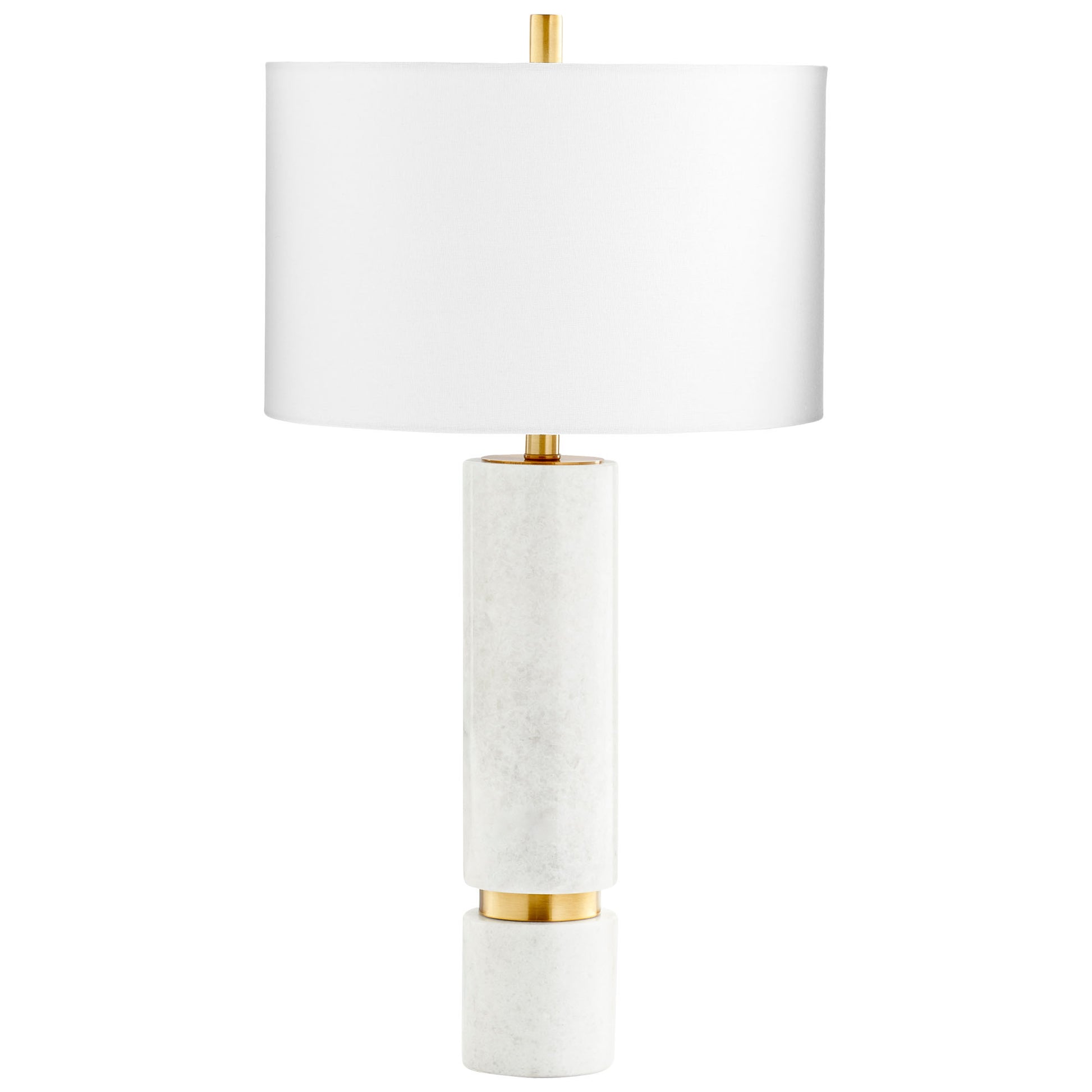 Cyan Design Archer Table Lamp in Brass 10357