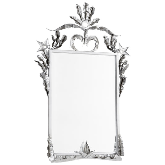 Cyan Design Burgess Mirror in Silver 10407