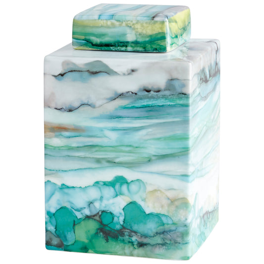 Cyan Design Amal Gamation Container in Multi Colored - Small 10425