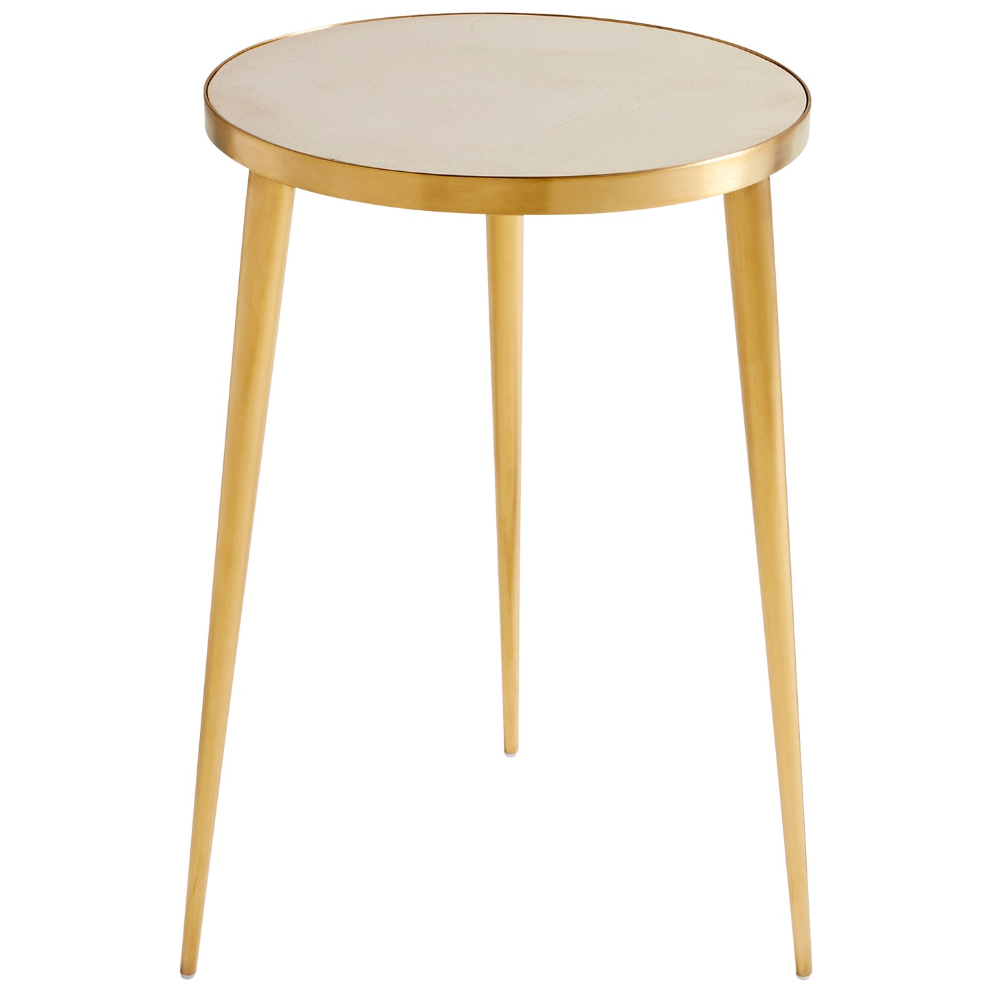 Cyan Design Dresden Side Table in Gold 10499