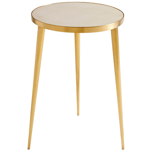 Cyan Design Dresden Side Table in Gold 10499