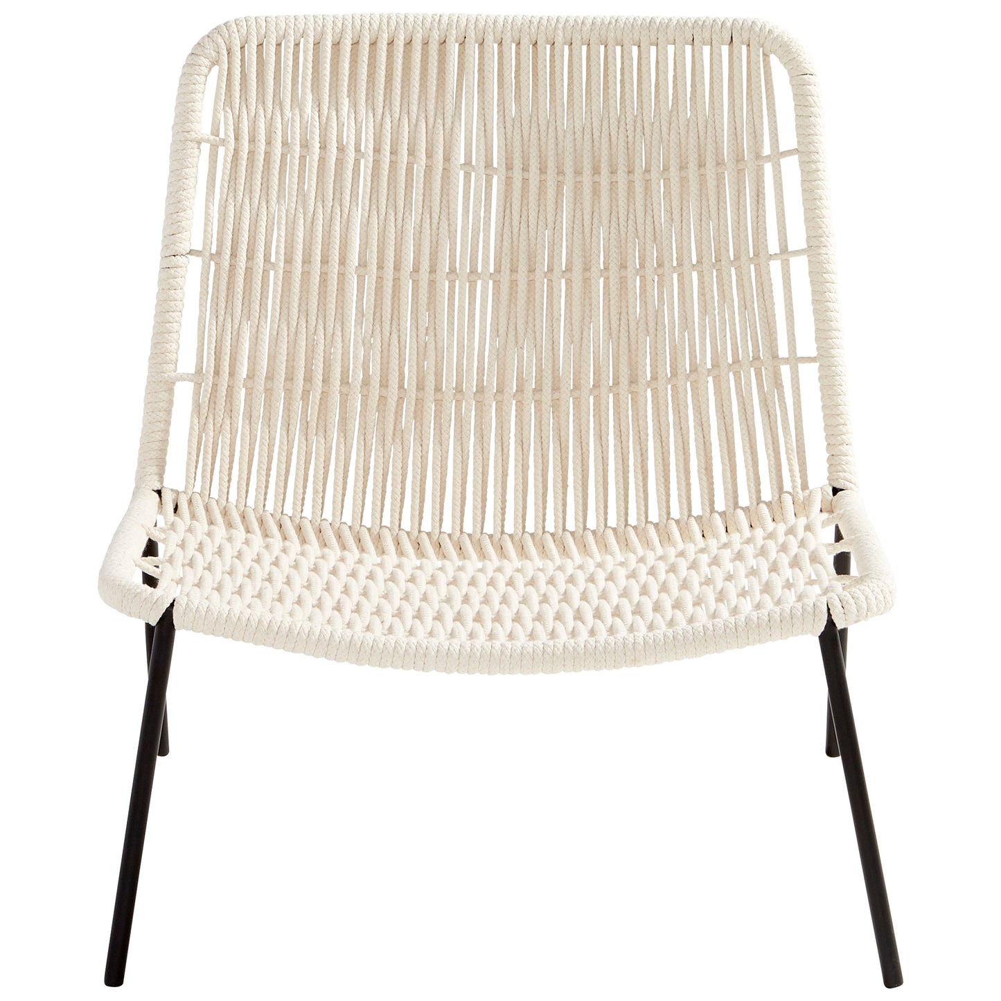 Cyan Design Althea Accent Chair in White 10505