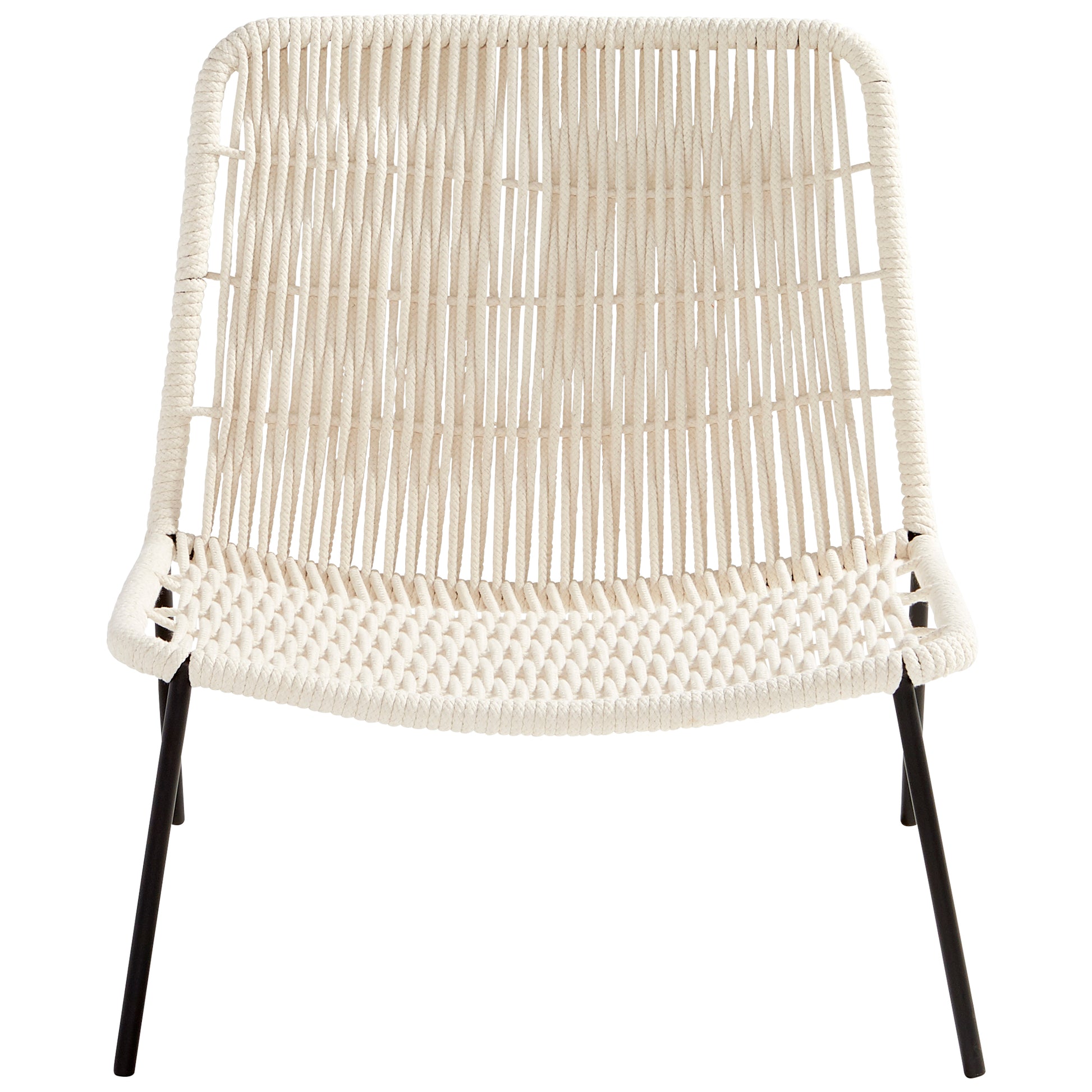 Cyan Design Althea Accent Chair in White 10505