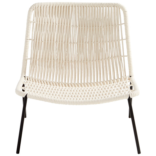 Cyan Design Althea Accent Chair in White 10505