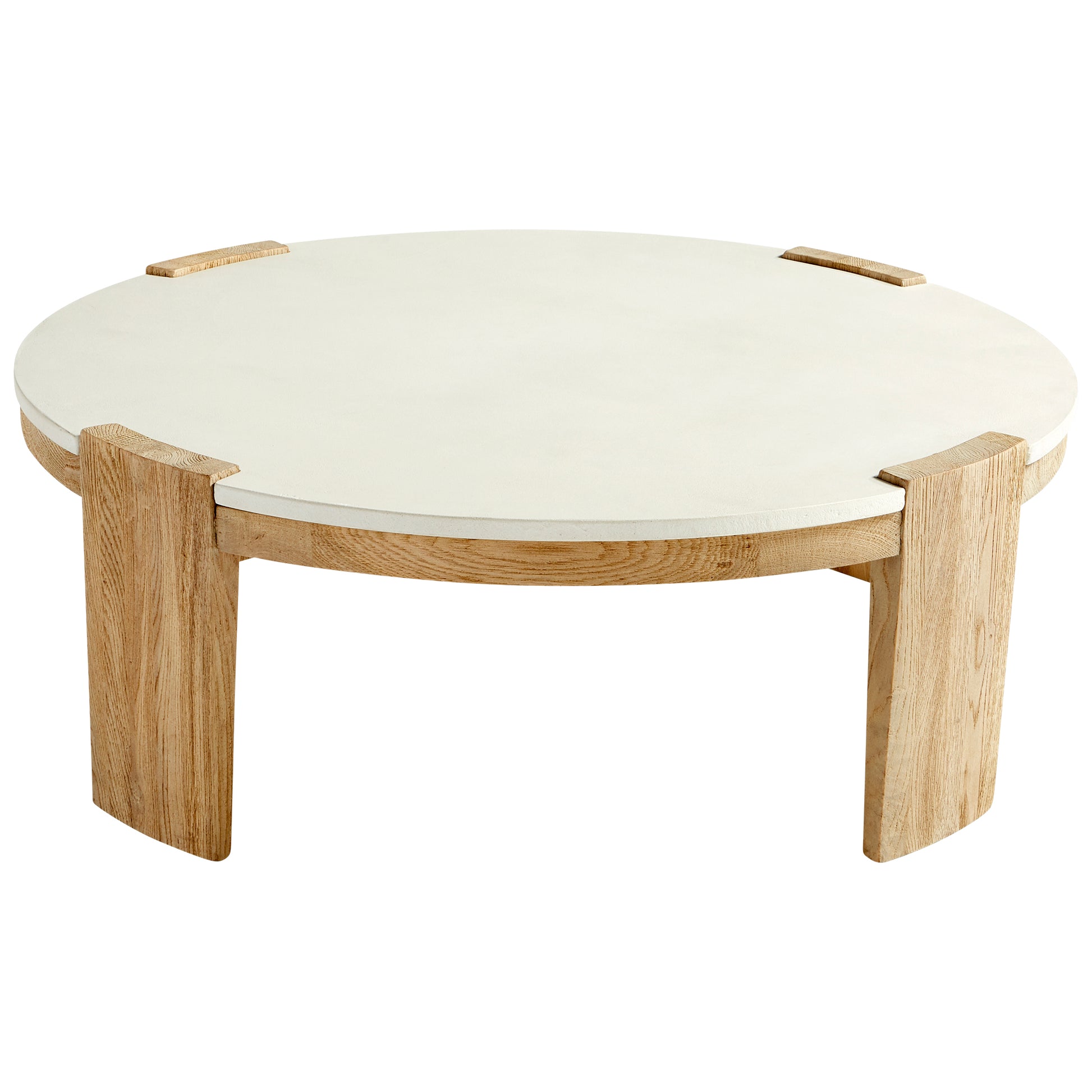 Cyan Design Spezza Table in Oak 10506