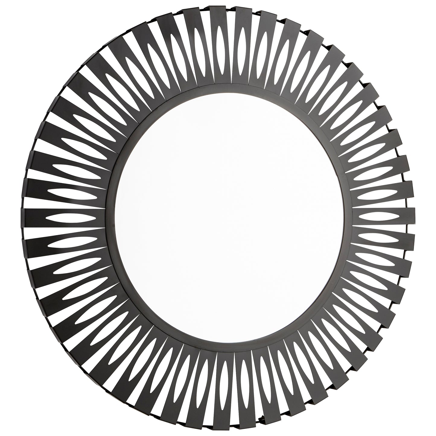 Cyan Design Sun Dial Mirror in Graphite 10516