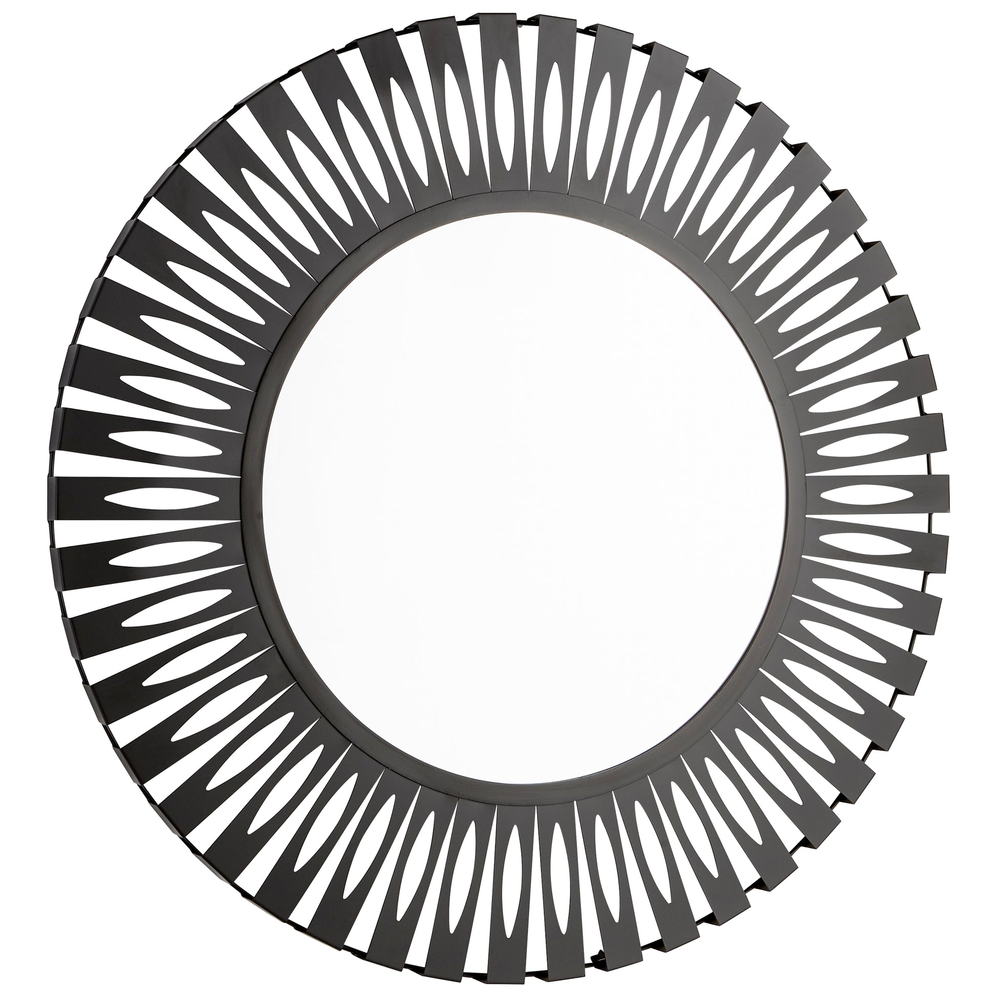 Cyan Design Sun Dial Mirror in Graphite 10516