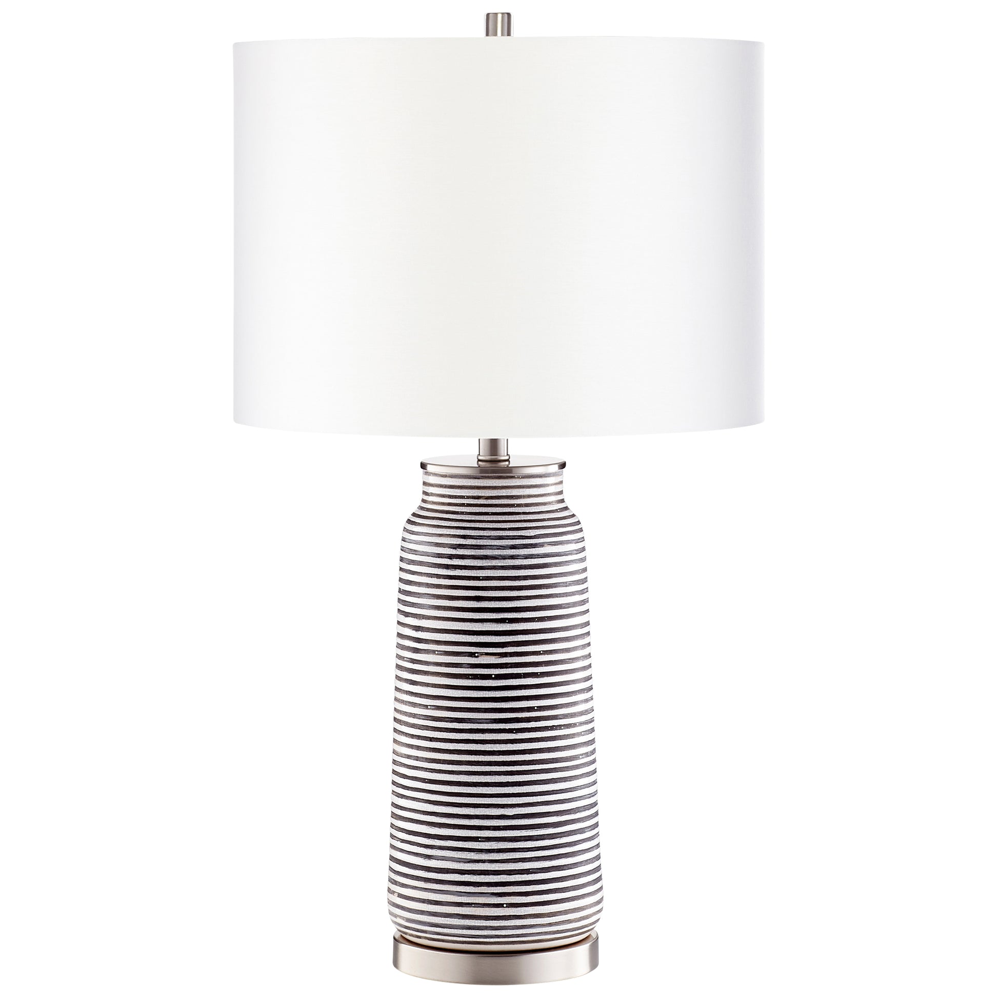 Cyan Design Bilbao Table Lamp in Satin Nickel 10544