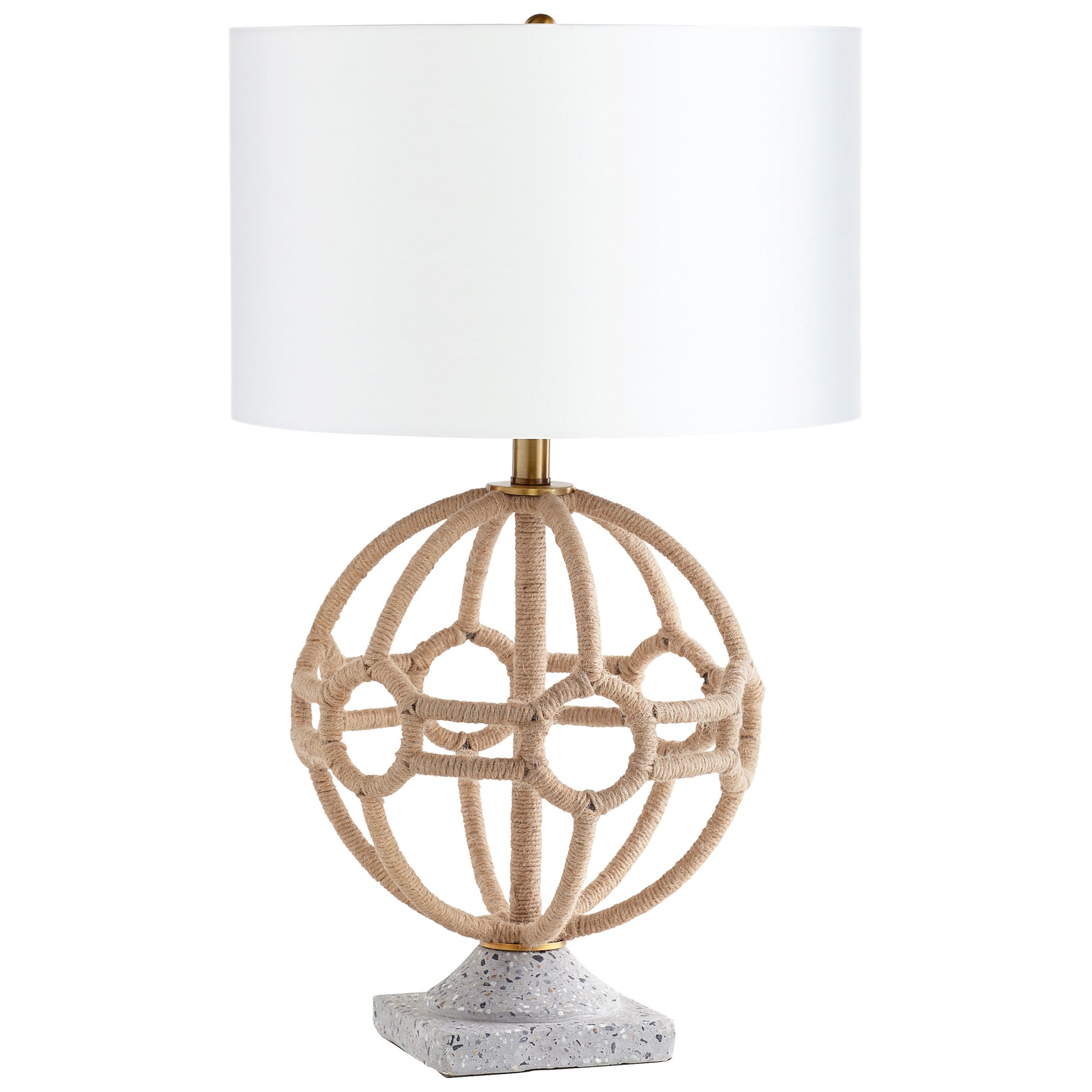 Cyan Design Basilica Table Lamp in Aged Brass 10548