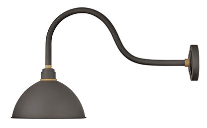 Hinkley Lighting 10554MR Foundry Dome Outdoor in Museum Bronze