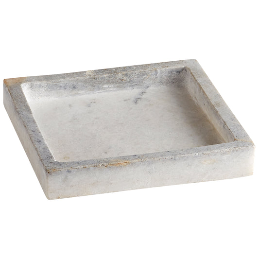 Cyan Design Biancastra Tray in White - Small 10592