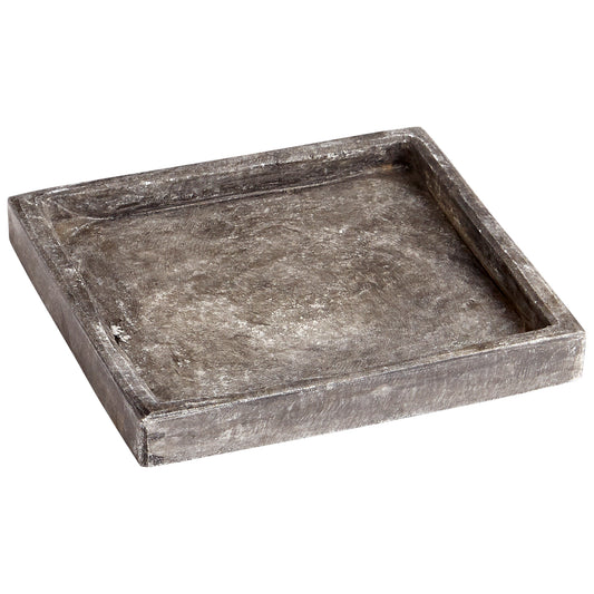 Cyan Design Gryphon Tray in Grey - Medium 10596