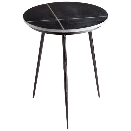 Cyan Design Sombrilla Side Table in Black 10615