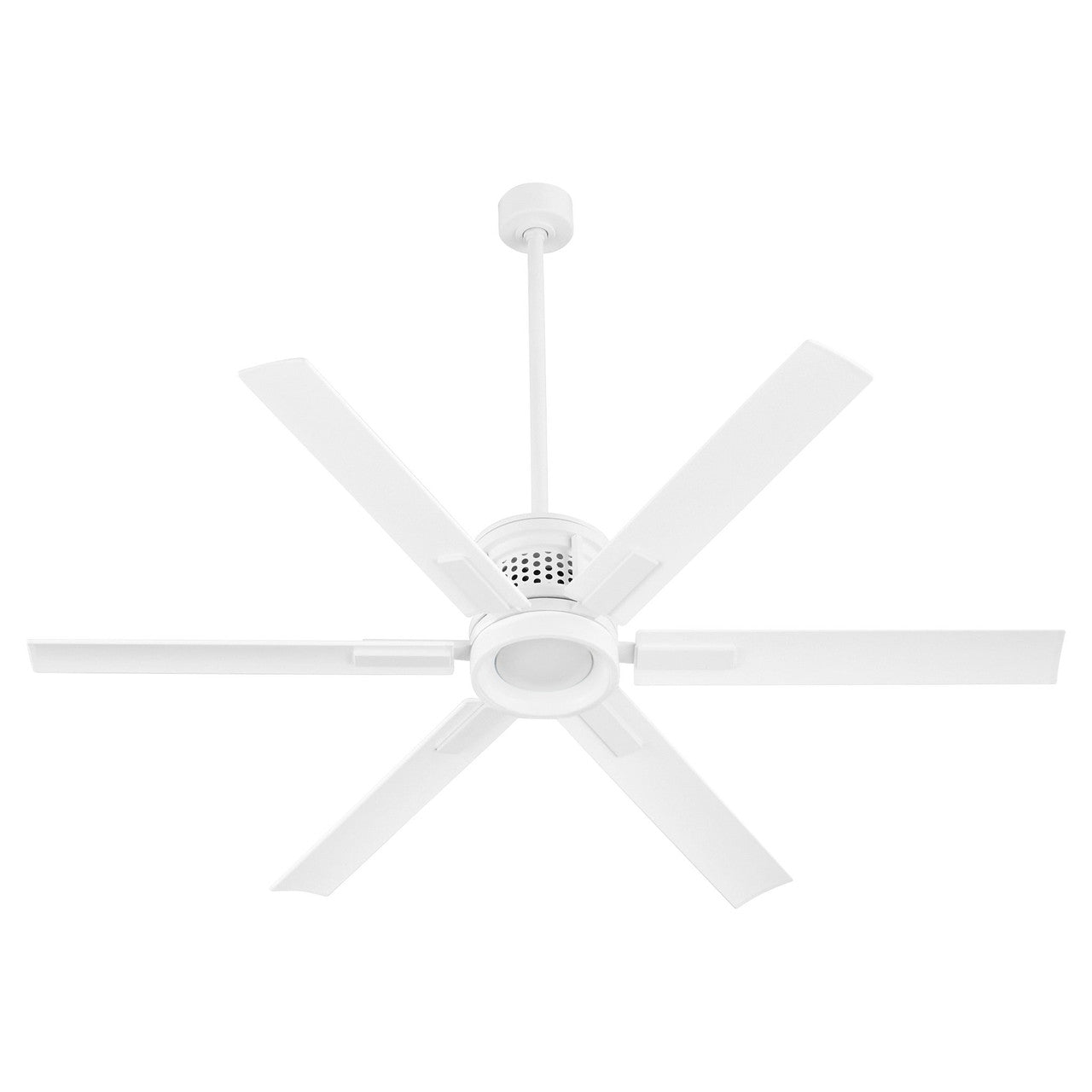 Quorum  Zeus 65" Fan - Studio White 10656-8