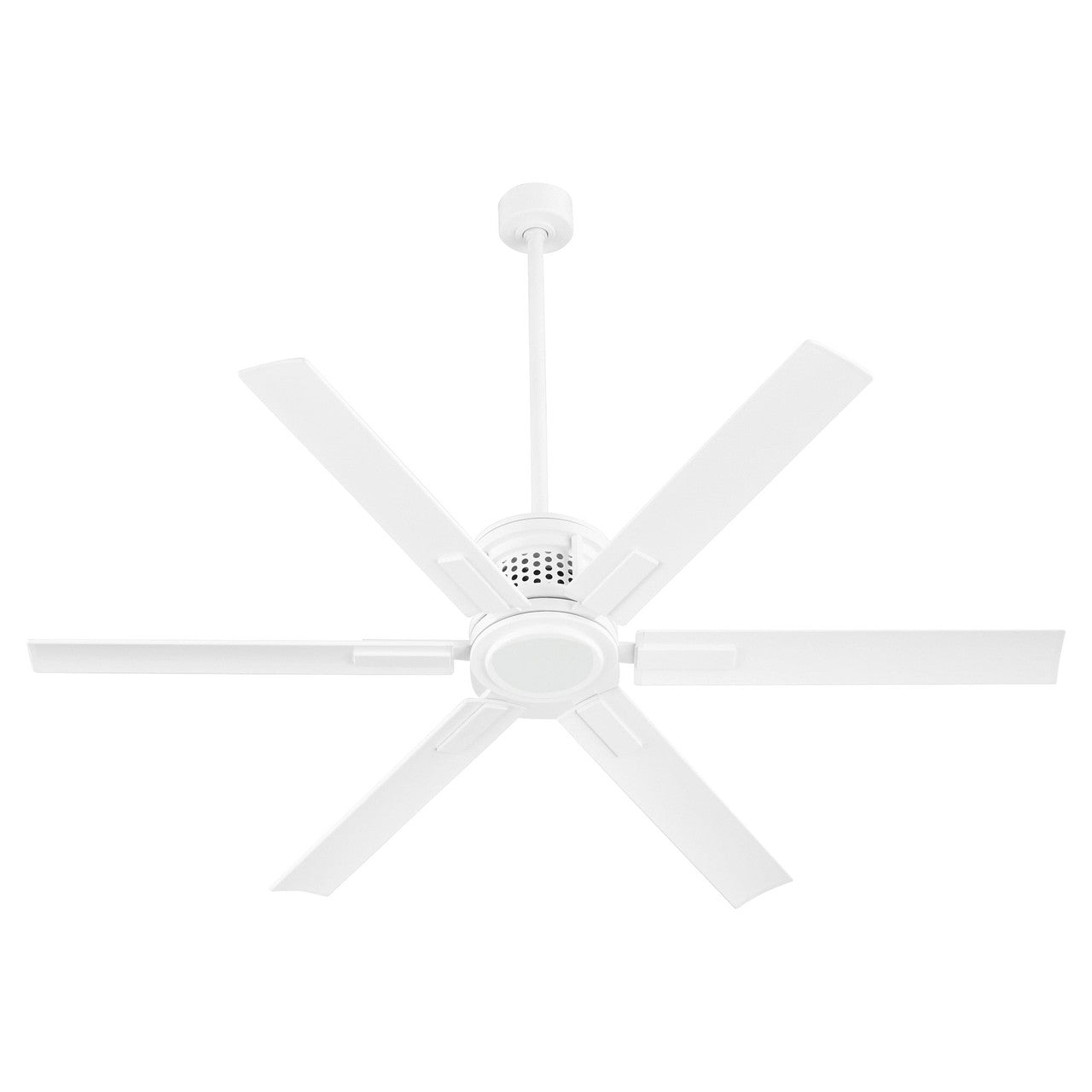 Quorum  Zeus 65" Fan - Studio White 10656-8