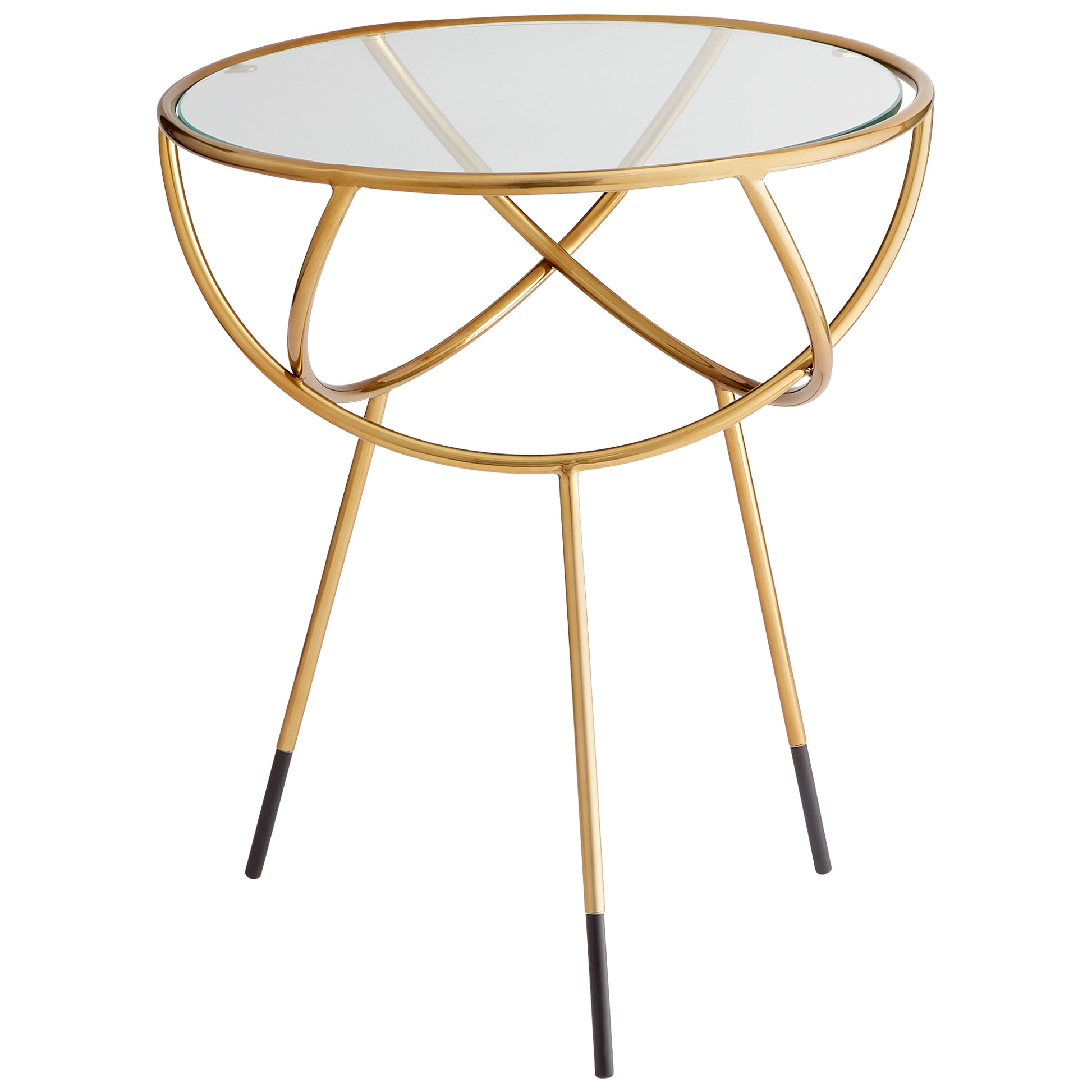 Cyan Design Gyroscope Side Table in Gold 10662