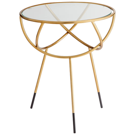 Cyan Design Gyroscope Side Table in Gold 10662