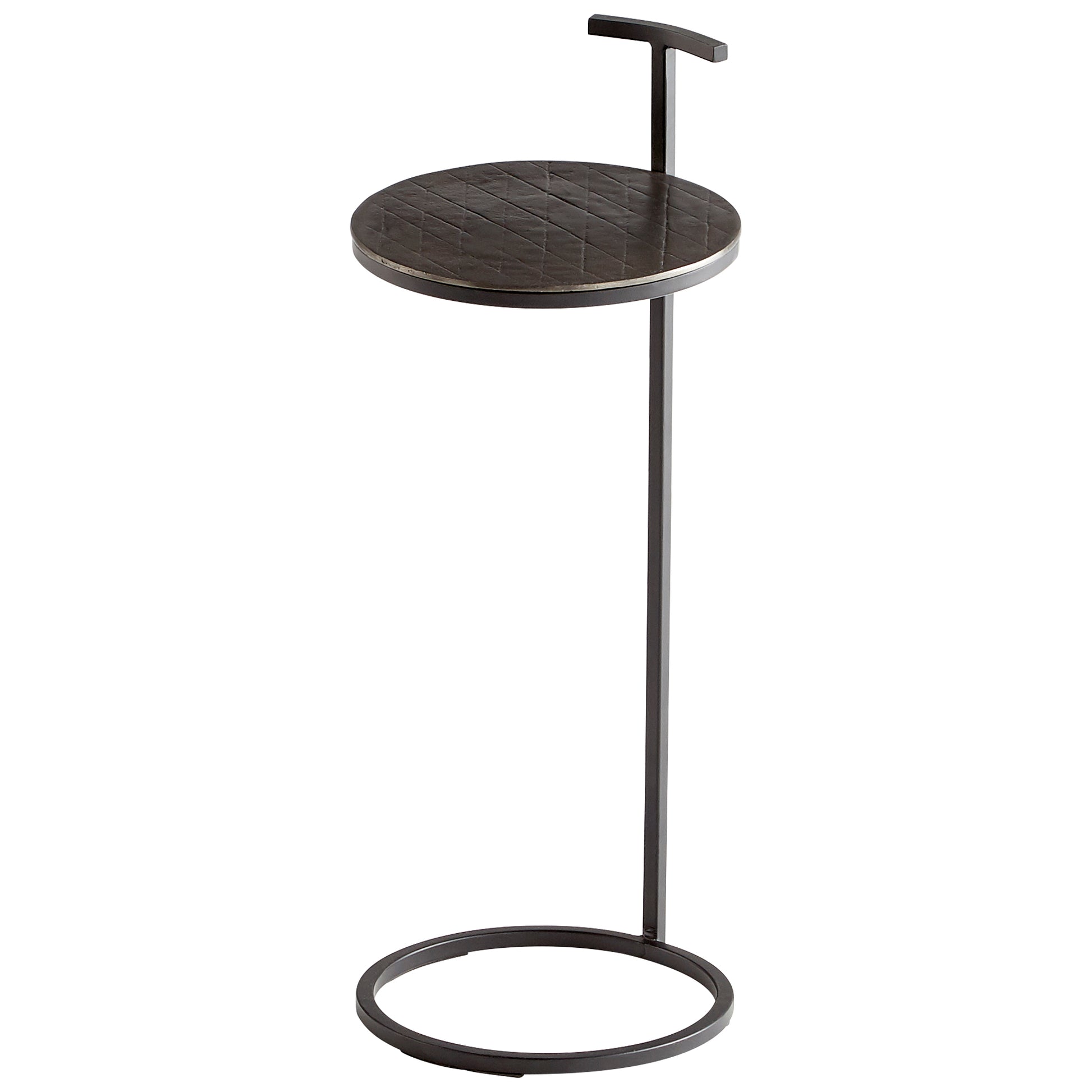 Cyan Design Audrey Side Table in Antique Brass And Black 10730