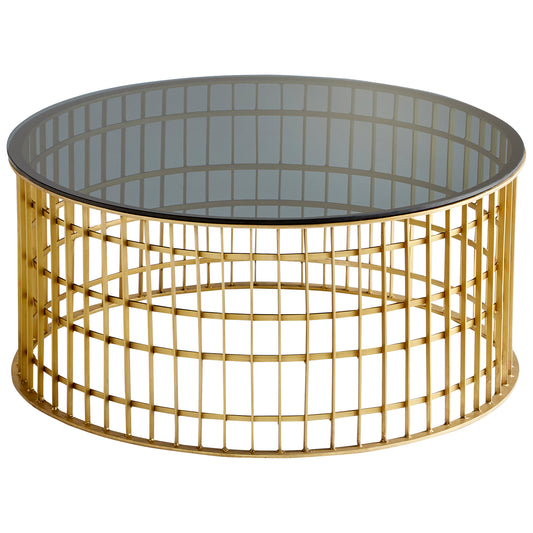 Cyan Design Kingdom Coffee Table in Antique Brass 10778