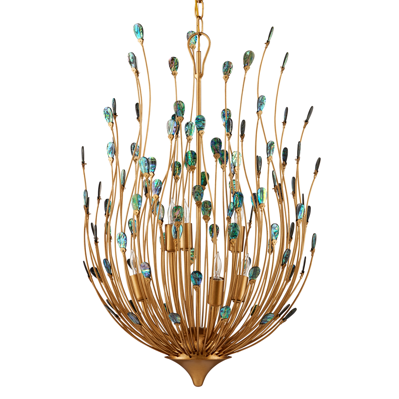 Currey & Co. Delphos Chandelier 9000-1149