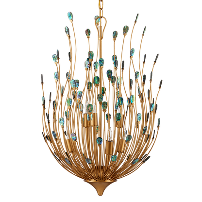 Currey & Co. Delphos Chandelier 9000-1149